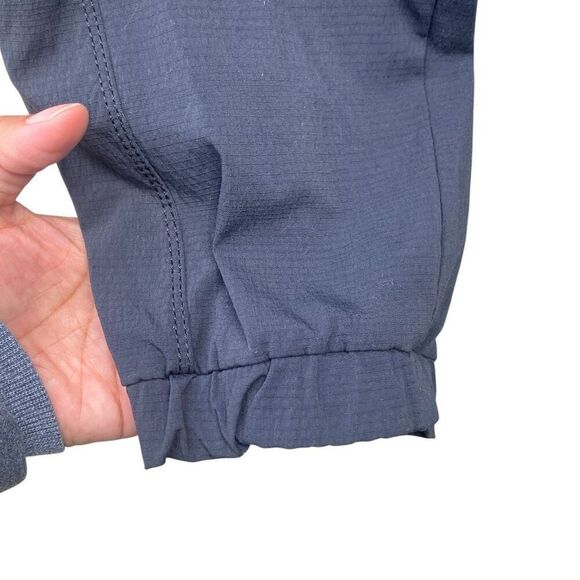 Athleta black gorpcore cargo joggers size 6 #636 - Picture 7 of 12